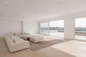 Exklusives Penthouse im PURE LIVING mit Spreepanorama und Weitblick – Die vollständige Adresse der Immobilie erhältst du vom Anbieter., 10243 Friedrichshain, Berlin – Vorschaubild 1