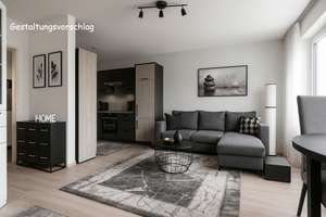 Im Herzen von Ludwigsfeld! 2-Zimmer-Wohnung mit überdachtem Balkon inklusive TG-Stellplatz! – Memminger Straße 174/1, 89231 Neu-Ulm – Vorschaubild 2
