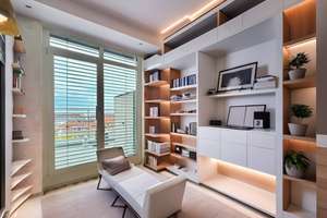 Luxuriöses Wohnen im „Carré Vita“ mit zwei Terrassen & Skyline-Flair!

 – Die vollständige Adresse der Immobilie erhältst du vom Anbieter., 90763 Südstadt Industriegebiet, Fürth – Vorschaubild 11
