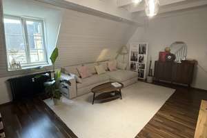 Alltagstaugliche 2-Zimmer-Maisonette-Wohnung in Mannheim Neckarau