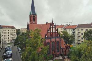 2010 saniert - helle, gut geschnittene 2-Zimmer-Wohnung mit großem Südbalkon – Bänschstraße 64, 10247 Friedrichshain, Berlin – Vorschaubild 5