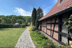 Fachwerktraum aus echtem Eichenholz mit einzigartigem Grundstück in Rheine – Steinfurt (Kreis) – Vorschaubild 19