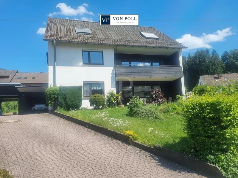 3Rm Multi-family house – Schömberg – attic unit + garden