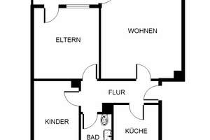 Reinkommen und Wohlfühlen: 3-Zi.-Wohnung in zentraler Lage – 44795 Weitmar-Mitte, Bochum – Vorschaubild 2