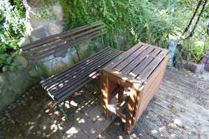 ROTKLINKER-ENSEMBLE MIT KL. ELW & MIT UNEINSEHB. GARTEN! DO-GARAGE F. OLDTIMERFREUNDE! WOMO STELLPL. – Bad Doberan (Kreis) – Vorschaubild 17