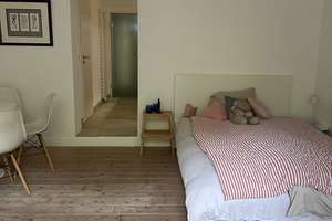 Helle, schöne, teilmöblierte 1-Zimmer-Souterrain-Wohnung in Riehl zw. Zoo & Flora – Die vollständige Adresse der Immobilie erhältst du vom Anbieter., 50735 Riehl, Köln – Vorschaubild 6