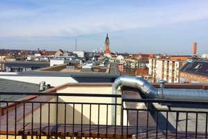 Weitblick über Berlin - Urbanes Penthouse mit Dachterrasse in historischem Gebäude – Die vollständige Adresse der Immobilie erhältst du vom Anbieter., 10585 Charlottenburg, Berlin – Vorschaubild 8