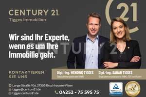 ** Lärchenschloss- gemütlich, modern, besonders ** – Die vollständige Adresse der Immobilie erhältst du vom Anbieter., 27327 Schwarme – Vorschaubild 13