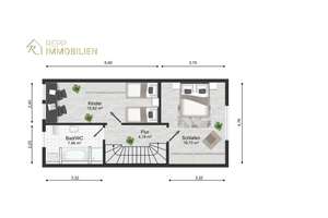 Vermietetes Reihenmittelhaus mit Garten, Terrasse & Stellplatz in Zwintschöna – Die vollständige Adresse der Immobilie erhältst du vom Anbieter., 6184 Kabelsketal – Vorschaubild 10