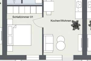 Erstbezug! Moderne, energieeffiziente Neubauwohnung (KfW 40) in Bielefeld-Theesen – Telgenbrink 16, 33739 Jöllenbeck, Bielefeld – Vorschaubild 6
