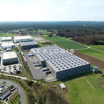 EXKLUSIV! Pegnitz, ca. 36.250 m² Neubauhallenfläche zu vermieten - teilbar
