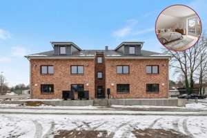 Exklusive Neubau-Dachgeschoss-Balkonwohnung - barrierefreies Wohnen auf höchstem Niveau