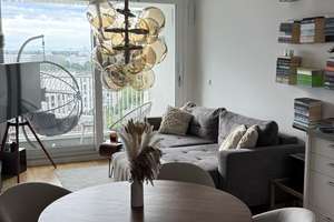 Moderne 2-Zimmer-Wohnung in Neupasing inkl. EBK, TG-Stellplatz und Alpenblick