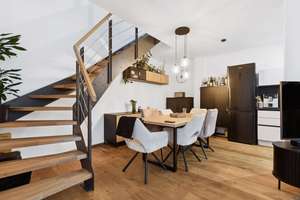 Bald bezugsfrei: Maisonette mit Neubaucharakter & großer Dachterrasse in Köln-Nieh – 50735 Niehl, Köln – Vorschaubild 4
