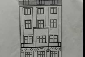 Altbau, Stuck, Eichenparkett, 3 Balkone – Düsseldorf – Vorschaubild 1