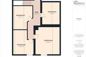 15 MINUTEN VON L-SCHENGEN: WOHNHAUS MIT 6 SCHLAFZIMMERN / EINLIEGERWOHNUNG / IN TOP-WOHNLAGE! – Die vollständige Adresse der Immobilie erhältst du vom Anbieter., 66693 Mettlach – Vorschaubild 16