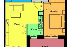 Ruhige und zentrale Wohnung mit großem Balkon und hübschem Bad! – Die vollständige Adresse der Immobilie erhältst du vom Anbieter., 1187 Südvorstadt-West, Dresden – Vorschaubild 9