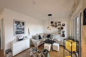 Neubau, Top 3 Zimmer-Wohnung mit Balkon, Einbauküche, TG-Stellplatz – Bergstraße 81a, 50999 Sürth, Köln – Vorschaubild 3