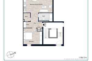 + Großzügige 2-Zimmer-Wohnung mit Balkon + – Die vollständige Adresse der Immobilie erhältst du vom Anbieter., 22045 Jenfeld, Hamburg – Vorschaubild 7