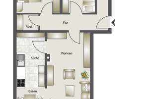 Moderne Wohnung mit Balkon in beliebter Lage – 68163 Neuostheim/Neuhermsheim, Mannheim – Vorschaubild 15