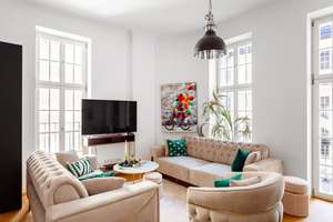 Exklusive 1-Zimmer-Wohnung mit Südbalkon und Concierge-Service im Cumberland Haus am Kurfürstendamm – Die vollständige Adresse der Immobilie erhältst du vom Anbieter., 10707 Charlottenburg, Berlin – Vorschaubild 5