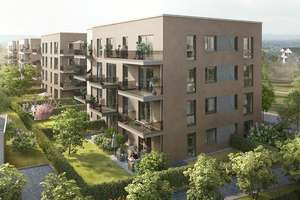 Helle 4-Zimmer-Wohnung in oberster Etage – Margarete-Füßer-Straße 10, 47259 Huckingen, Duisburg – Vorschaubild 3