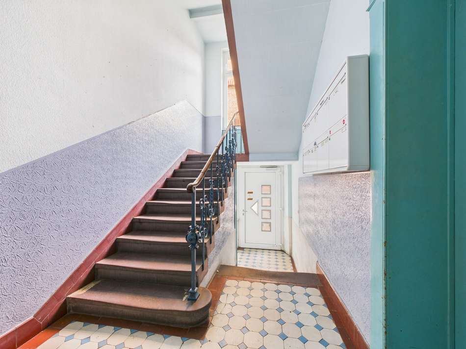 06 Treppenhaus Vorderhaus