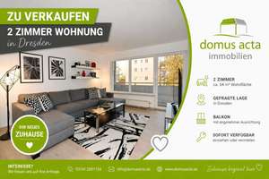 * Helle renovierte * 2-Zimmer ETW * mit Balkon in ruhiger Lage Mickten vermietet – Die vollständige Adresse der Immobilie erhältst du vom Anbieter., 1139 Mickten, Dresden – Vorschaubild 1