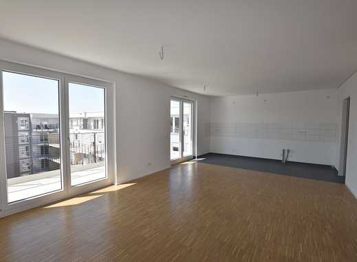 TRAUMHAFTE NEUBAUWOHNUNG im Gallusviertel mit Parkettboden und großzügiger Dachterrasse!