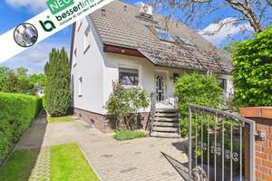 DHH in Biesdorf mit Gartenruhe auf 94 m² | Klima | Terrasse – Die vollständige Adresse der Immobilie erhältst du vom Anbieter., 12683 Biesdorf, Berlin – Vorschaubild 1