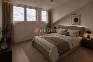 Erstbezug im Dachgeschoss (2.OG): 4-Zimmer-Wohnung mit Balkon in Huckarde. – Die vollständige Adresse der Immobilie erhältst du vom Anbieter., 44369 Huckarde (Ortsteil), Dortmund – Vorschaubild 7