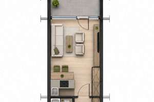 WERTORIA: Vermietetes 1-Zimmer-Apartment in München-Berg am Laim – kompakte Kapitalanlage – Die vollständige Adresse der Immobilie erhältst du vom Anbieter., 81673 Echarding, München – Vorschaubild 16