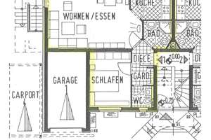 Helle 2-Zimmer-EG-Wohnung mit Terrasse, Garten & Stellplatz in ruhiger Lage von Kohlscheid – Pestalozzistrasse 36, 52134 Herzogenrath – Vorschaubild 12
