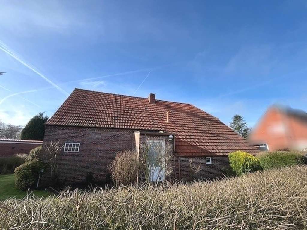Immobilie in Hagermarsch - Natur und Weite - Landarbeiterhaus mit Carport in Hagermarsch - Ostfriesische Nordseeküste - Bild 3