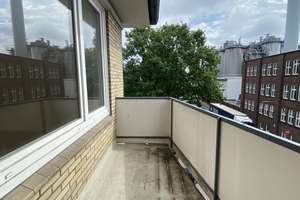 Schöne 2 Zimmerwohnung mit Einbauküche und Balkon zu vermieten – Friesenstraße 26, 20097 Hammerbrook, Hamburg – Vorschaubild 2