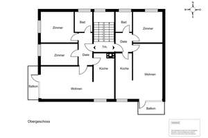 Vielseitiges Nutzungspotential (Mehrfamilien- und Einfamilienhaus) in gefragter Lage – Die vollständige Adresse der Immobilie erhältst du vom Anbieter., 22609 Osdorf, Hamburg – Vorschaubild 15