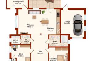 Modernisiertes Einfamilienhaus– Ein Zuhause zum Wohlfühlen – Die vollständige Adresse der Immobilie erhältst du vom Anbieter., 26434 Wangerland – Vorschaubild 17