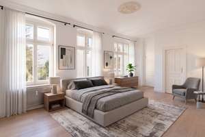 3-Zimmer-Altbauperle mit sonnigem Südbalkon – Die vollständige Adresse der Immobilie erhältst du vom Anbieter., 14471 Brandenburger Vorstadt, Potsdam – Vorschaubild 6