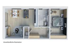 Sichere Kapitalanlage: Vermietete 2,5-Zimmer-EG-Wohnung mit Terrasse, Einbauküche & KfW 40 – Die vollständige Adresse der Immobilie erhältst du vom Anbieter., 78112 Sankt Georgen im Schwarzwald – Vorschaubild 8