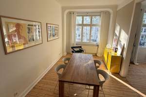 Möblierter Altbau in Neuehrenfeld, 106 m² mit XL Süd Balkon, bis 31.12.26 zu vermieten