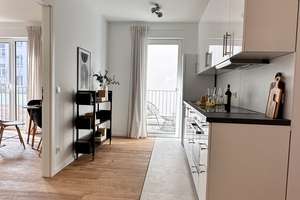 Attraktive 3-Zimmer-Neubauwohnung mit Balkon im Nordend