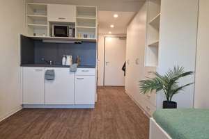 Tolles 1-Raumapartment zur Miete im Leipziger Zentrum - Wentzel Dr. - 