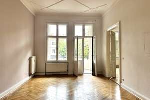 Friedenau: Bezugsfreie, wunderschöne ca. 152 m² Altbau-Wohnung mit Balkon + 75 m² vermieteter Anteil – Die vollständige Adresse der Immobilie erhältst du vom Anbieter., 12159 Friedenau, Berlin – Vorschaubild 3