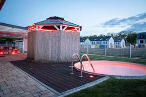 Mediterrane Stadtvilla mit Rundpool & Luxus-Whirlpool: Wohnen, wo Qualität und Freizeit zuhause sind – Die vollständige Adresse der Immobilie erhältst du vom Anbieter., 38448 Brackstedt, Wolfsburg – Vorschaubild 5