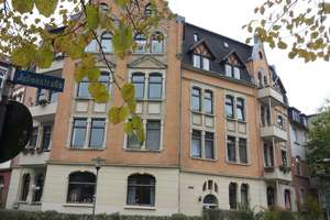 Julienstr/Karlsaue Fernw.: Hell, ruhig, 3.Et repräs. Jugendstilhaus, 2 Balk.,Gartenmitben. – Julienstraße 8, 34121 Süd, Kassel – Vorschaubild 1