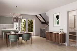 Weißensee: Berliner Allee: ERSTBEZUG im EIGENEN TOWNHOUSE, SOFORT: 4-Zi, 3 Etagen, TERRASSE + GARTEN – Weißensee, Berlin, 13088 Berlin – Vorschaubild 2