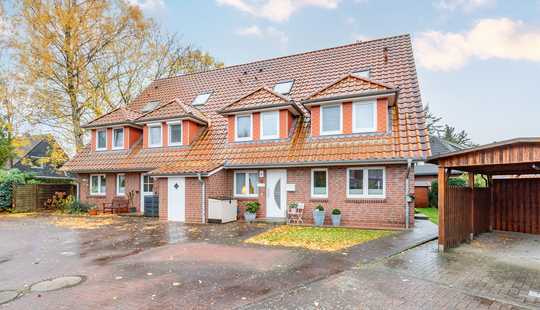 Bild von Gepflegtes Mittelreihenhaus auf Erbpacht