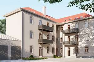 Erstbezug! Exklusive 3-Zi.-Maisonettewohnung mit Balkon und EBK in absolut ruhiger Lage! – Die vollständige Adresse der Immobilie erhältst du vom Anbieter., 90459 Gugelstraße, Nürnberg – Vorschaubild 1