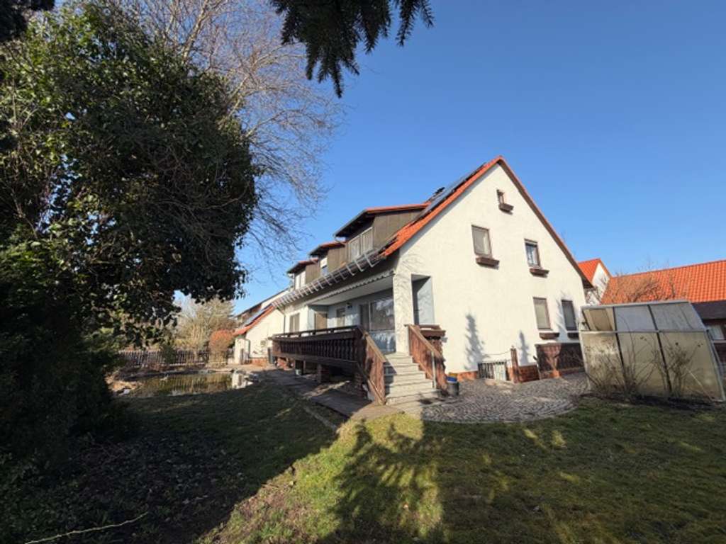 Immobilie in Roth - Frei!! Großzügiges Ein- oder Zweifamilienhaus mit Terrasse, Garten, Garage+Stellplätze und neuer Pho - Bild 0