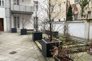 Wohnen im Stilaltbau: Ruhige Innenhoflage mit Balkon nahe der Maximilianstraße – Mannhardtstraße 5, 80538 Lehel, München – Vorschaubild 9